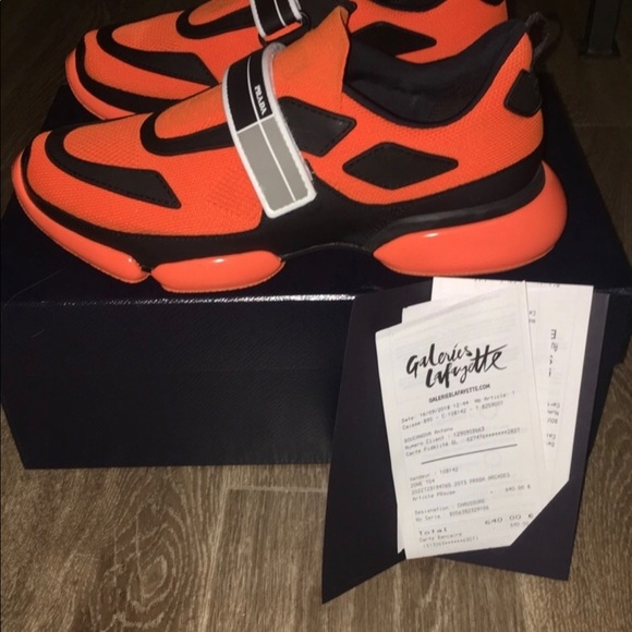 orange prada cloudbust